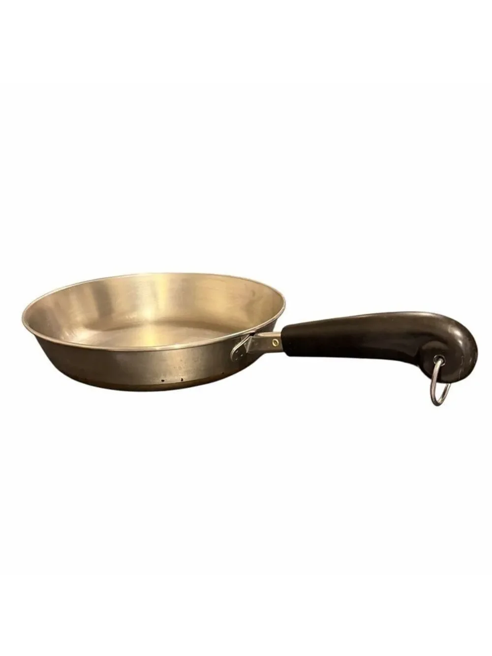 Vintage Revere Ware Copper Bottom 9 Inch Skillet